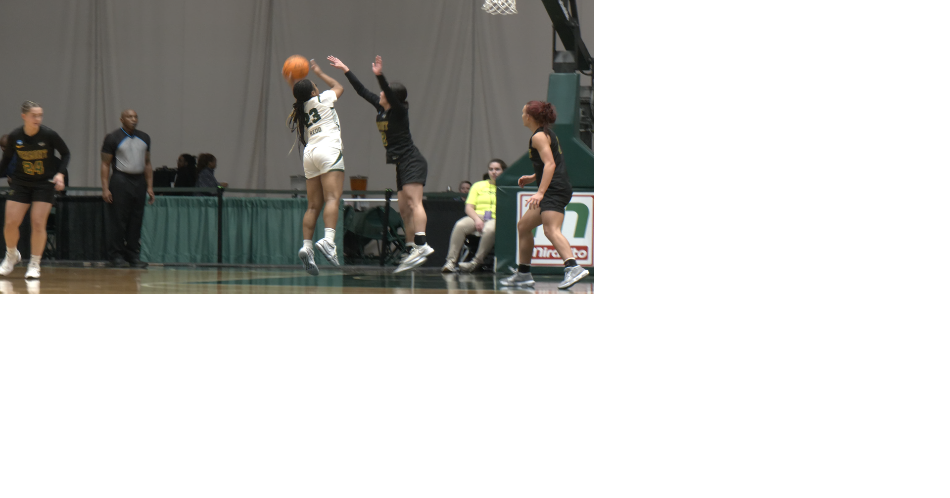 Binghamton women's basketball clips Vermont in conference home opener