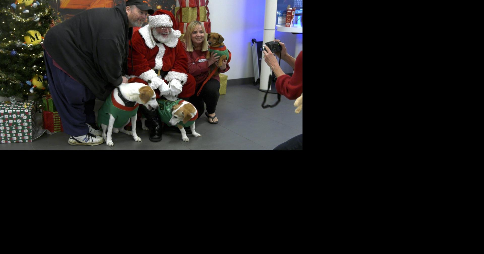Free Pet and Kid Photos With Santa Event to Benefit Humane Society