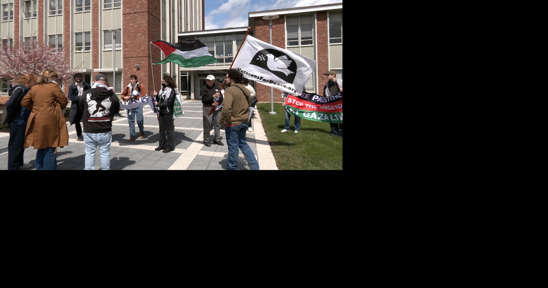 Students, Community Activists Protest University’s Defense Ties, Allege ...