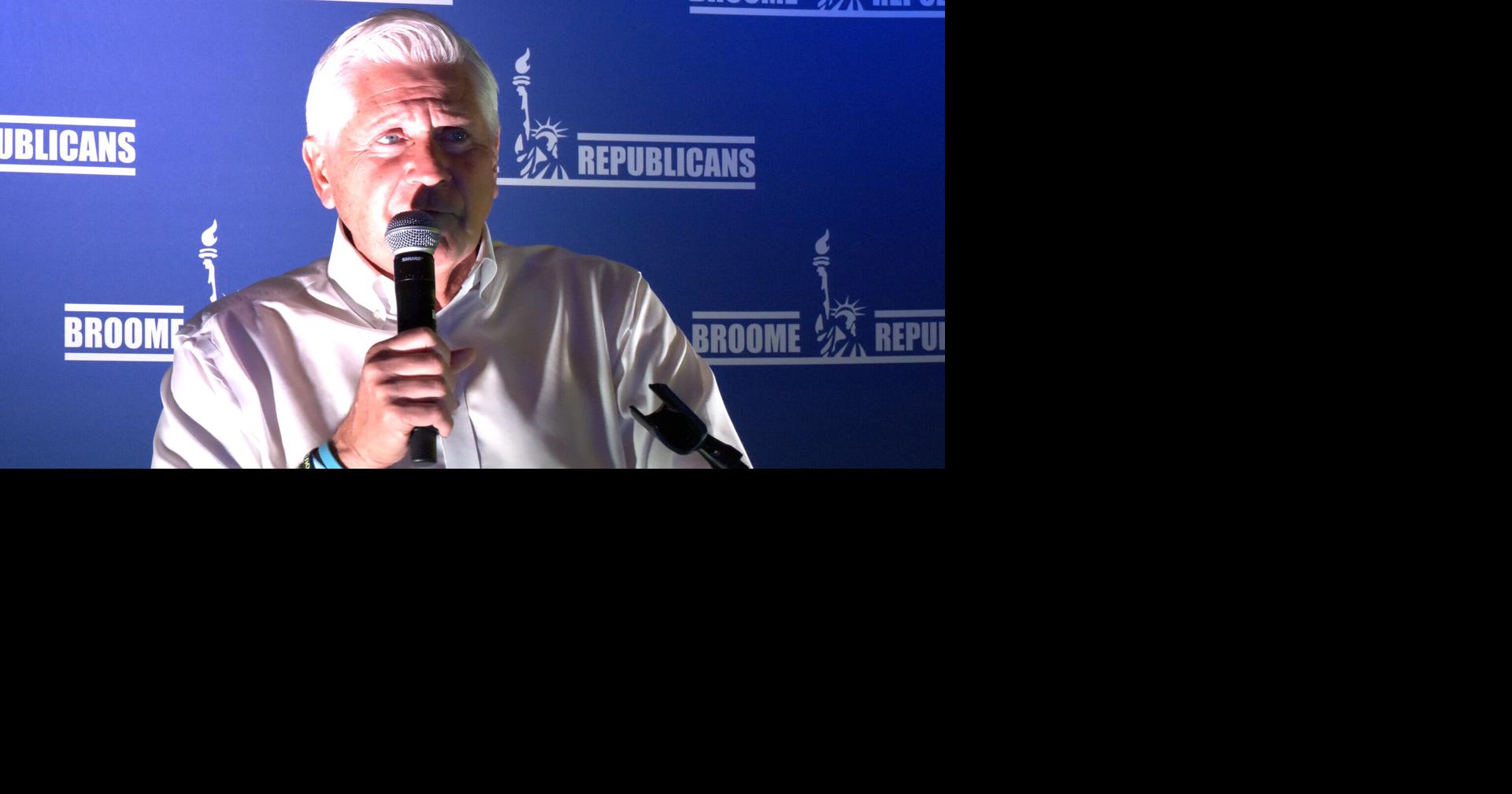 Blakeman Rallies Broome County Republicans in Bid to Flip Upstate New York