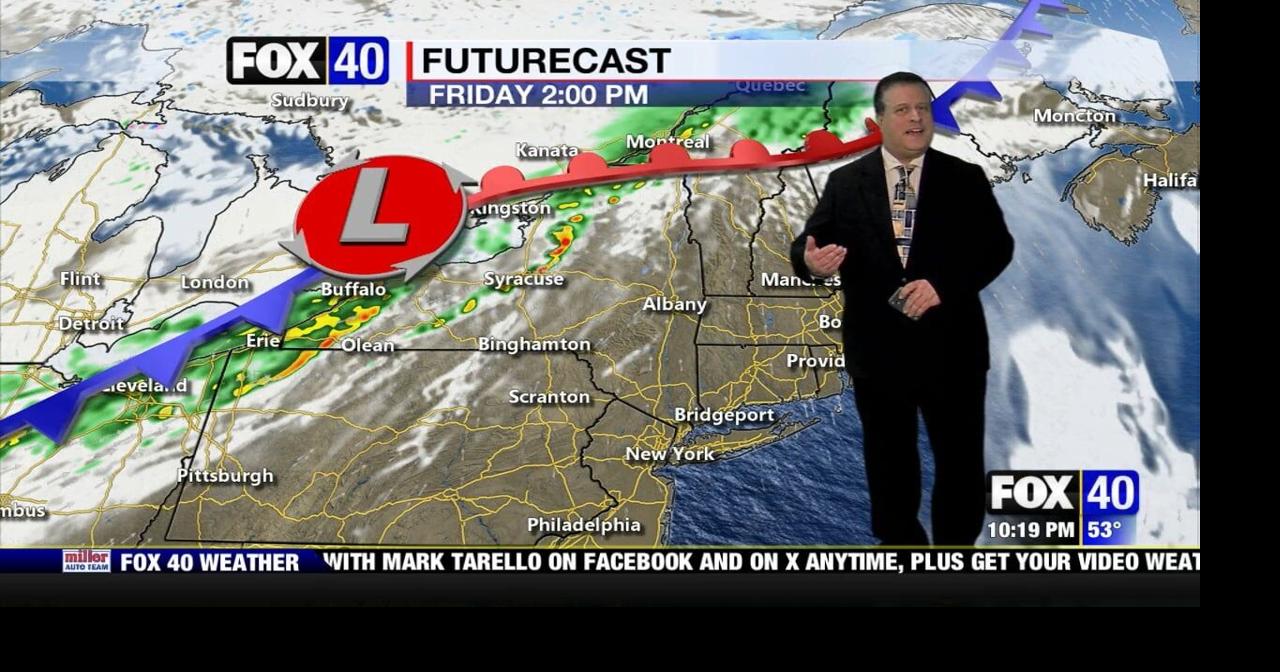 Mark Tarello's 10 PM Weather | Latest Forecast | wicz.com