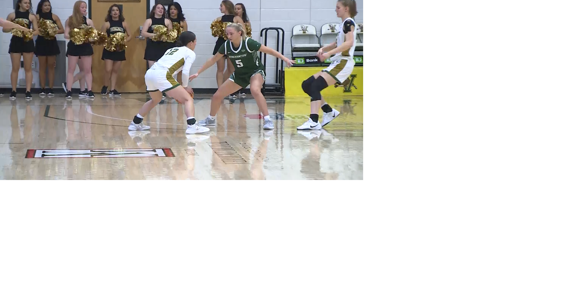 Binghamton University women's basketball drops road contest to Vermont