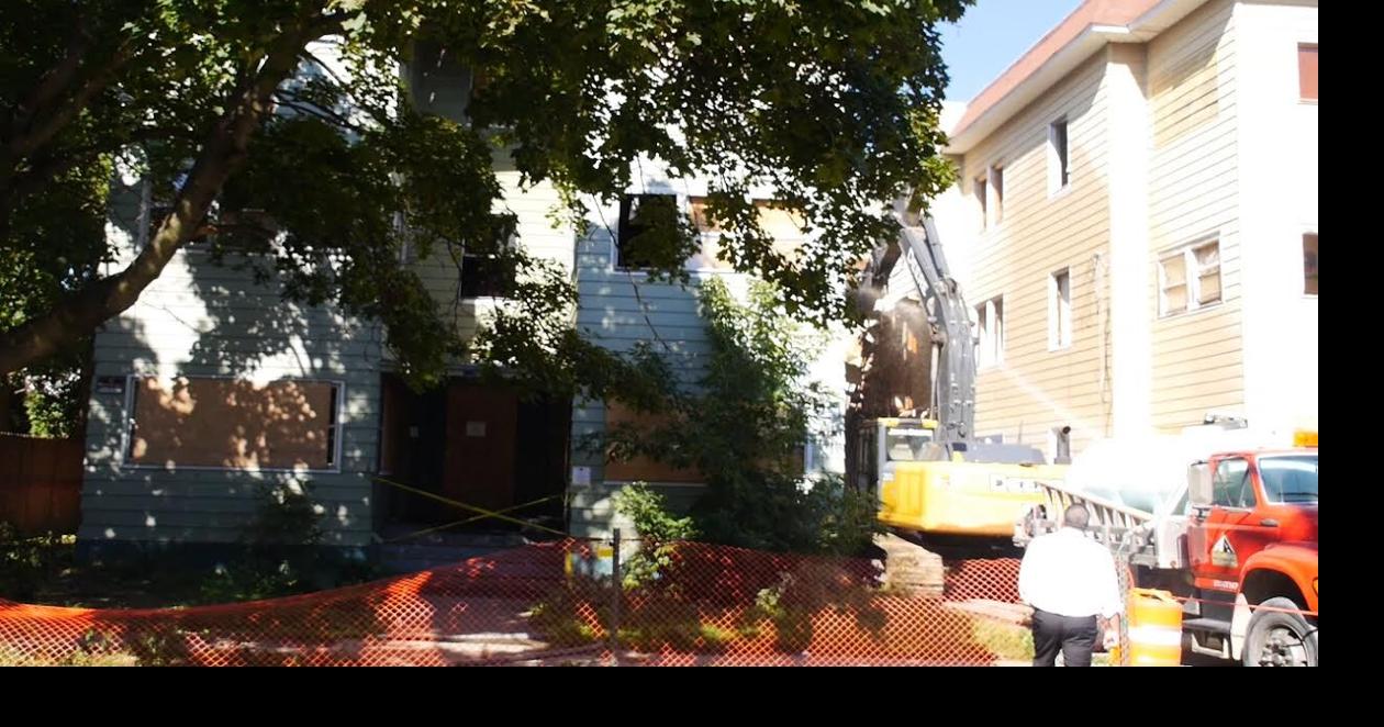 Demolition Begins On Ten More Blighted Buildings | Video | wicz.com