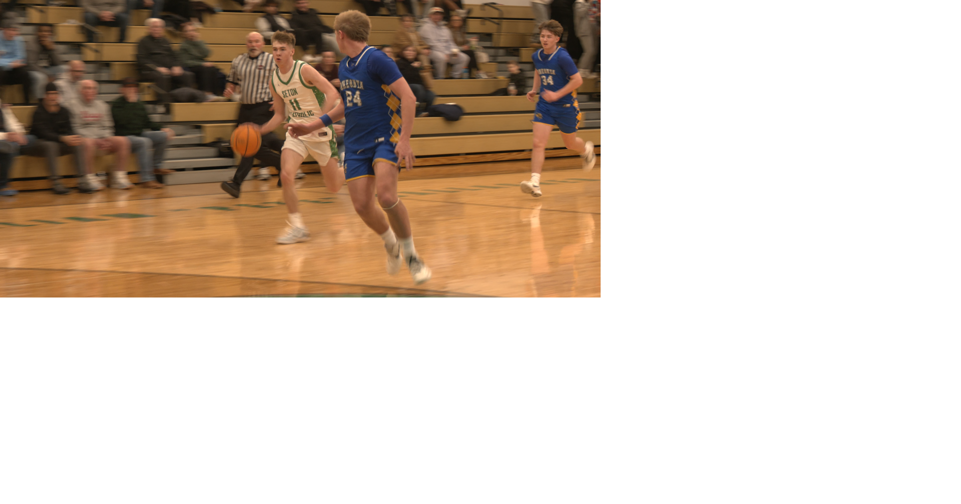 Seton Catholic storms past Oneonta in battle of STAC unbeatens