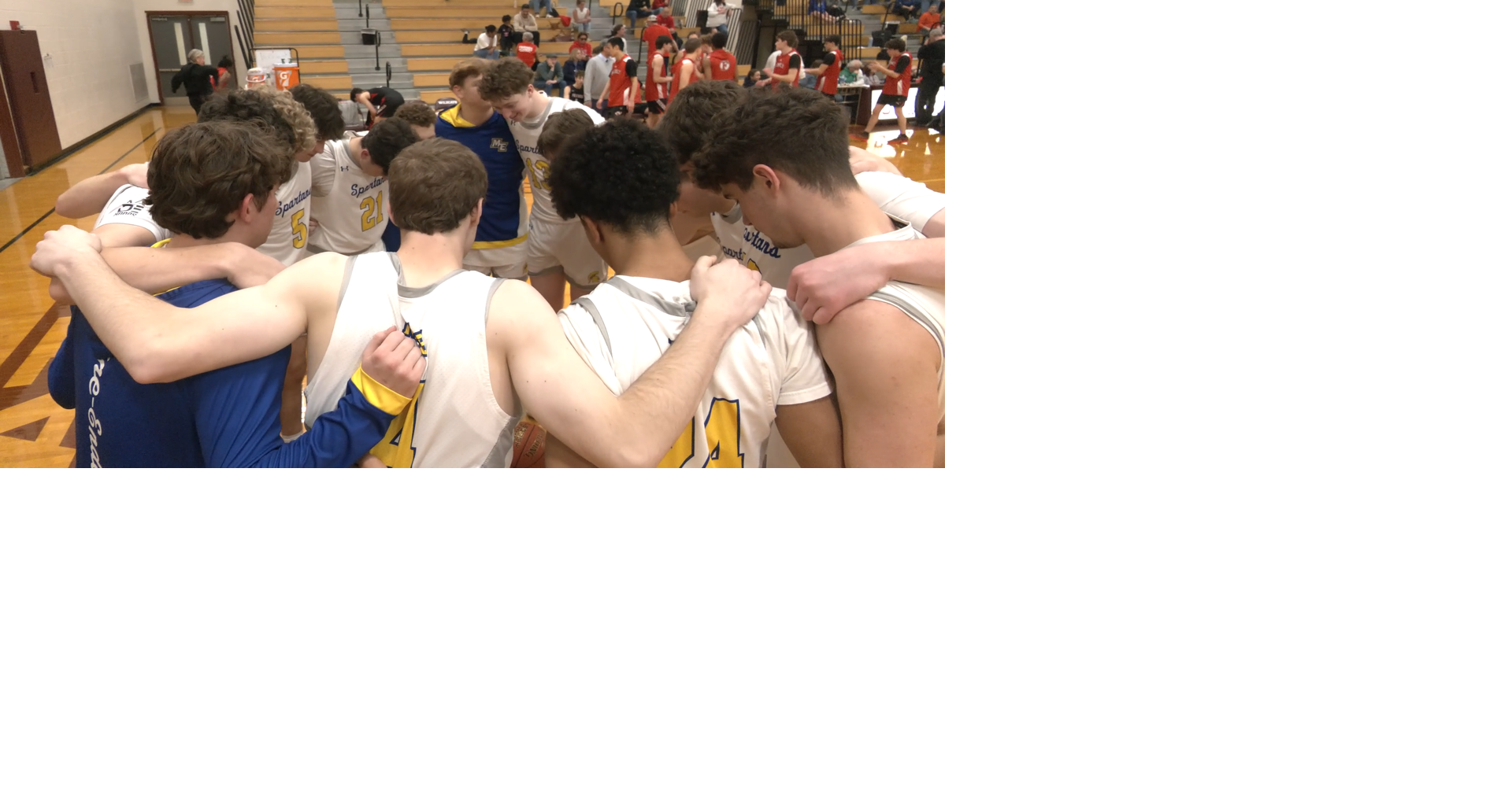 Maine-Endwell boys basketball punches ticket to NYS Final Four with win over Grand Island