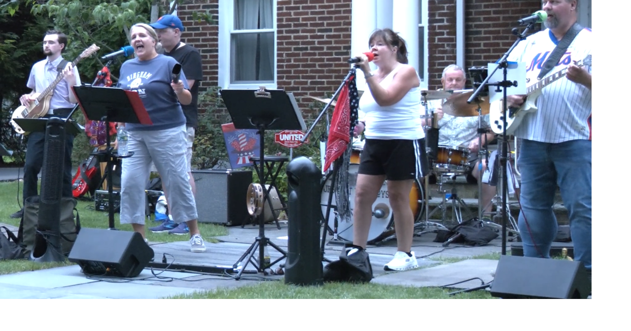 11th Porchfest fills streets of Binghamton's West Side with music