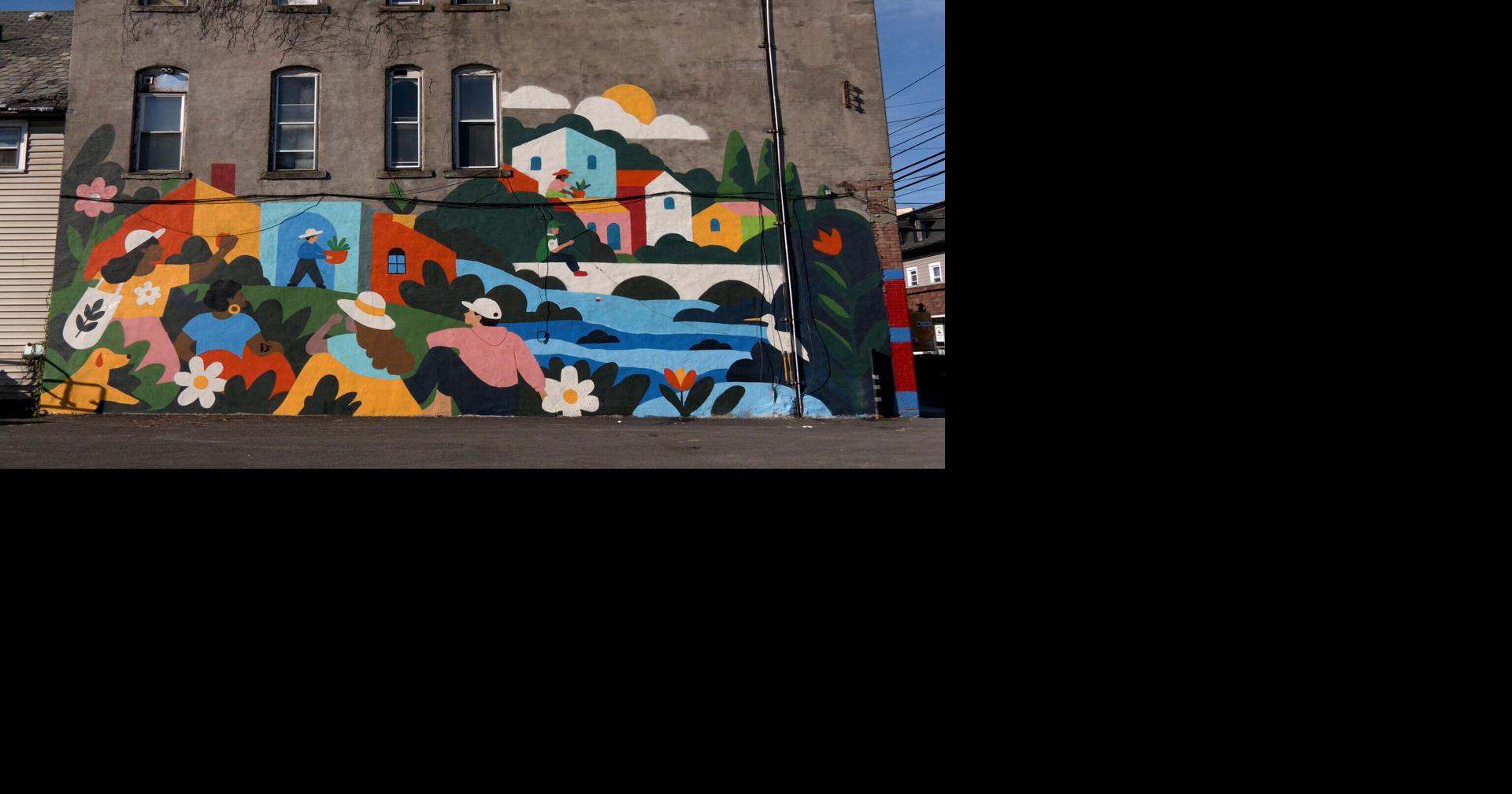 Vibrant New Mural 