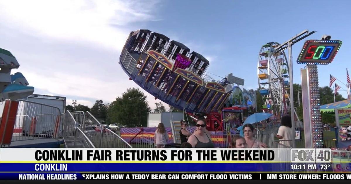 Conklin Fair Returns to the Southern Tier | News | wicz.com