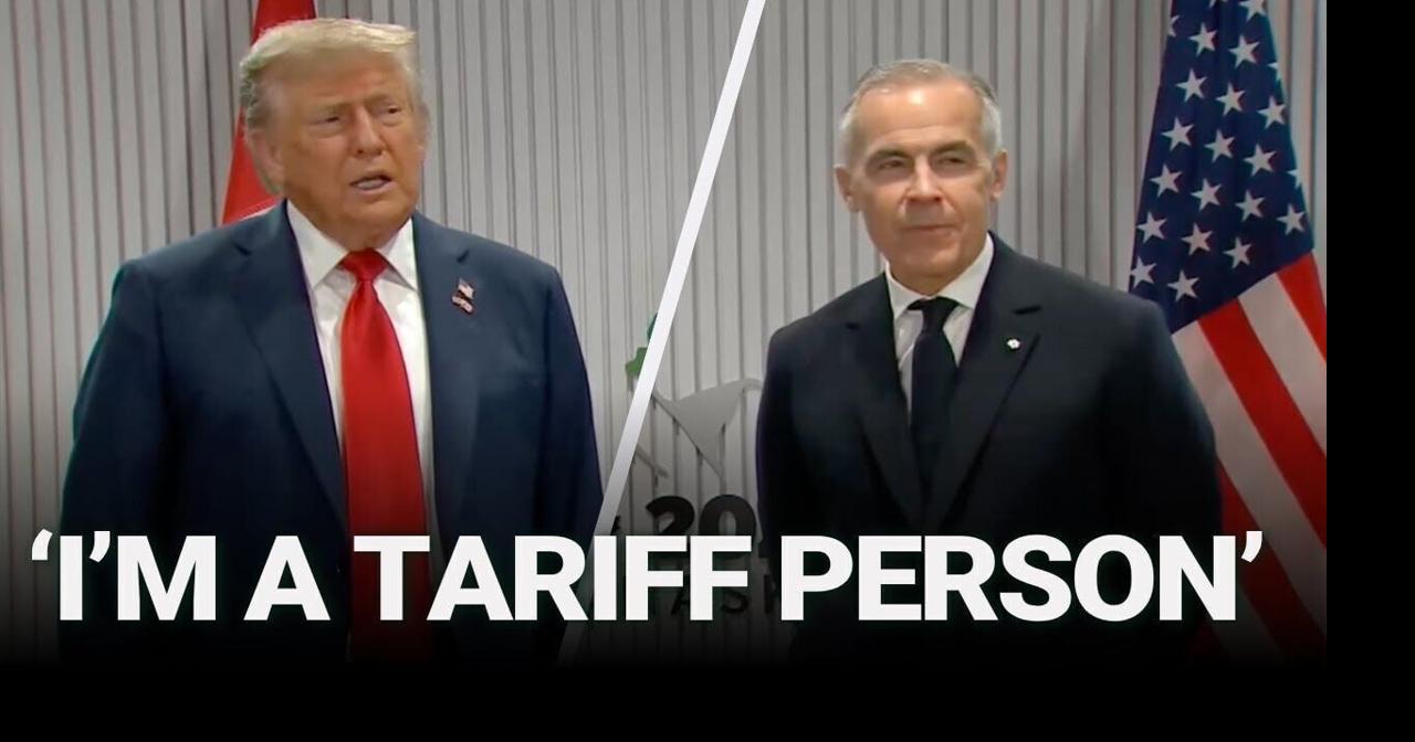 President Trump: “I’m a Tariff Person, I’ve Always Been a Tariff Person”