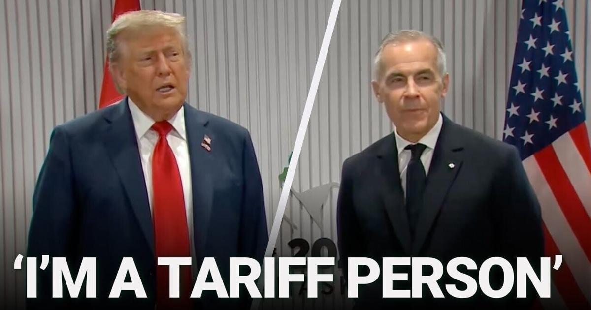 President Trump: “I’m a Tariff Person, I’ve Always Been a Tariff Person”