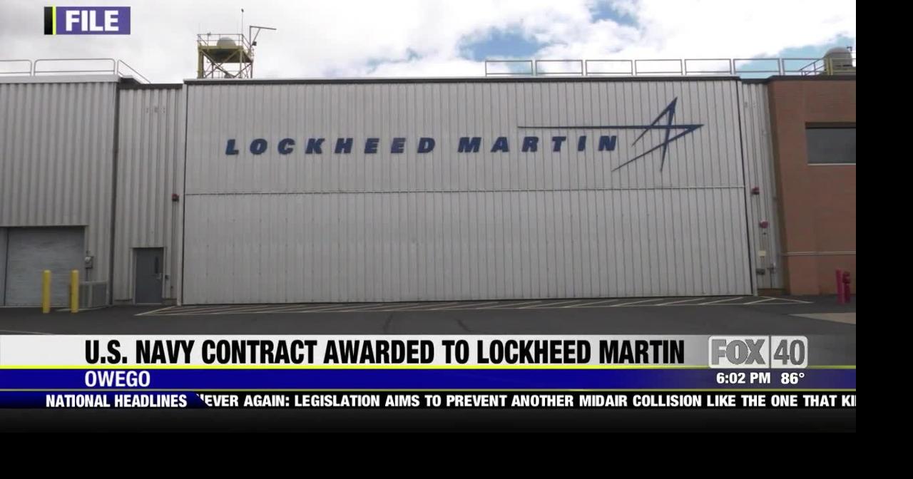 $18 Million Defense Contract Awarded to Lockheed Martin | News | wicz.com