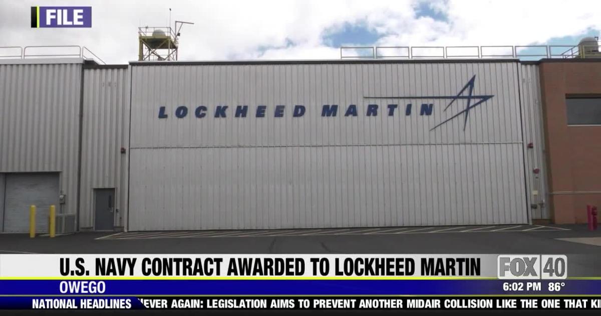 $18 Million Defense Contract Awarded to Lockheed Martin | News | wicz.com