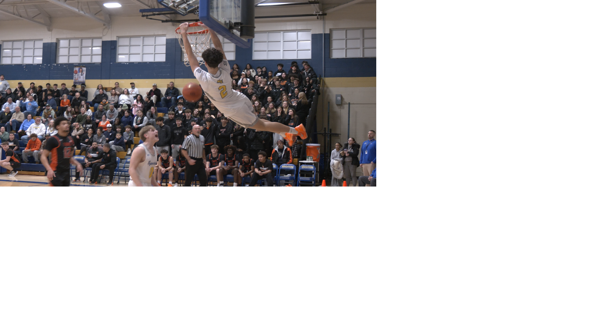 Maine-Endwell boys basketball cruises past Union-Endicott