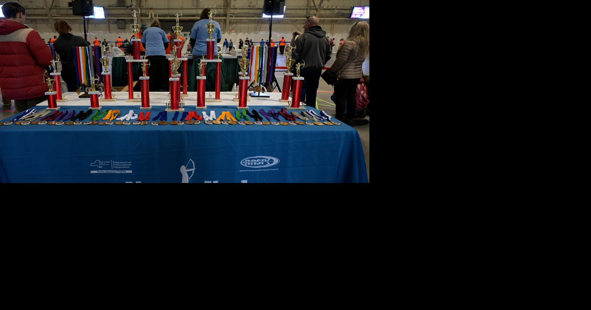 Students Compete in State Archery Tournament in Syracuse