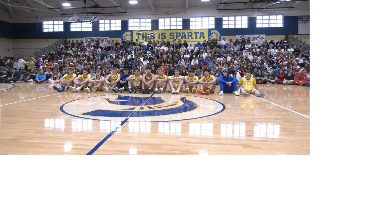 Maine-Endwell boys basketball defeats Horseheads in 2nd edition of 'Spartan Palooza'