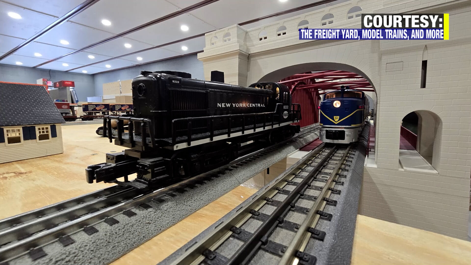 Scouting Train Vip The Freight Yard, Model Trains and More to Host Open House This Weekend ...