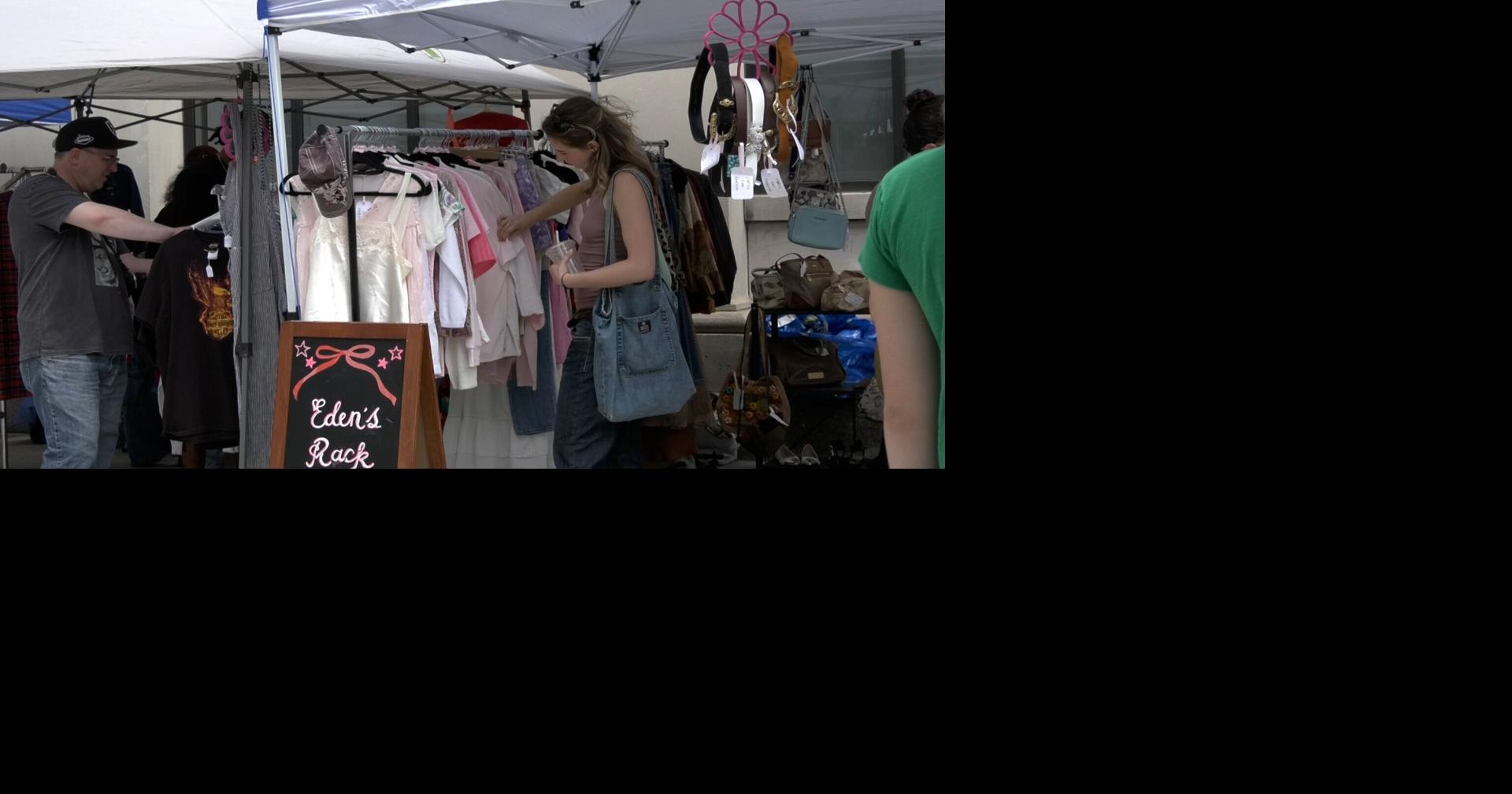 Vintage Clothing Store Stellar Human Hosts Flea Market