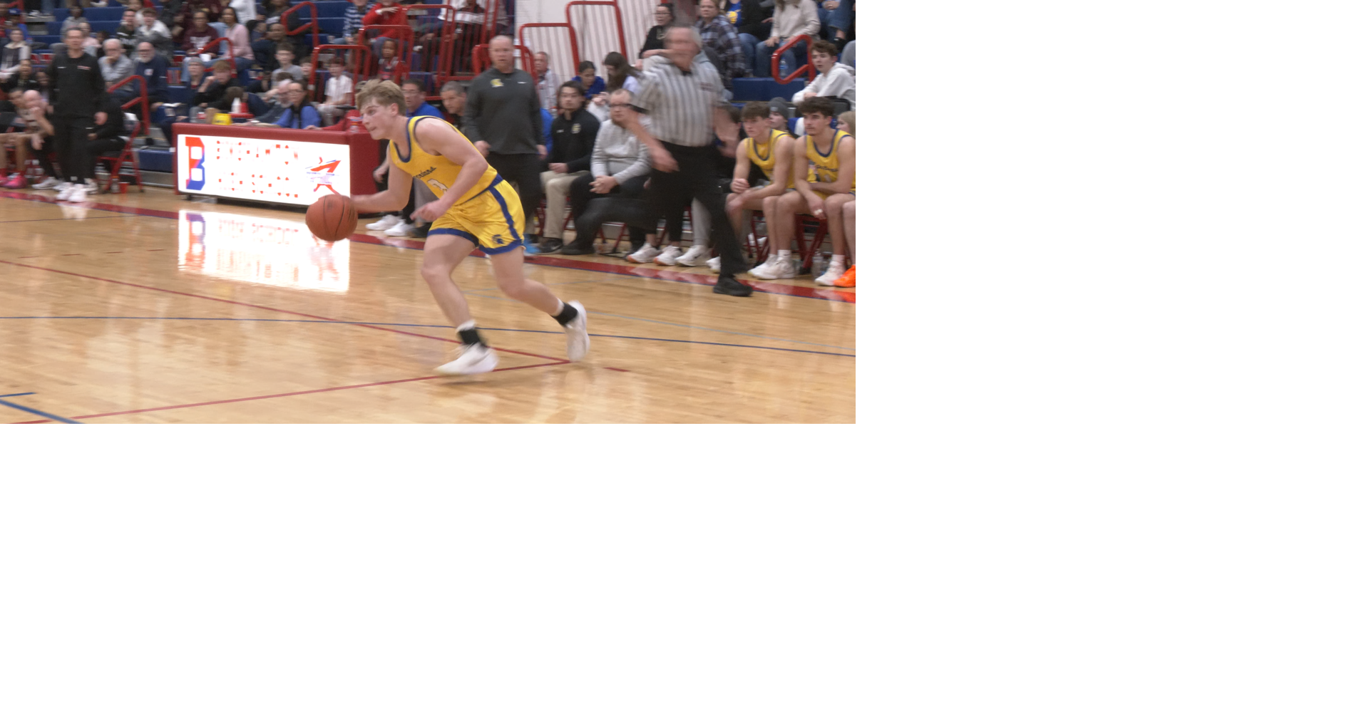 Ocker's last second bucket lifts Maine-Endwell over Binghamton