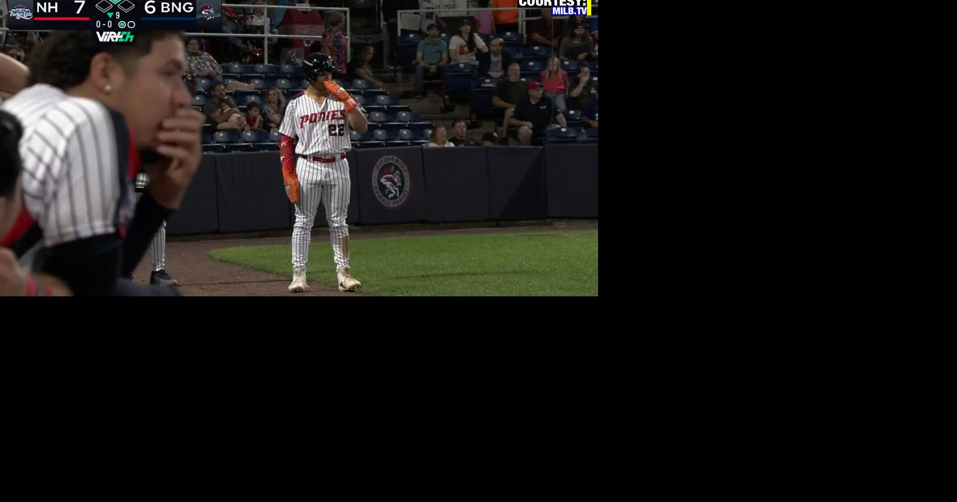 Rumble Ponies squander five-run lead in 9th inning, suffer loss Sunday night