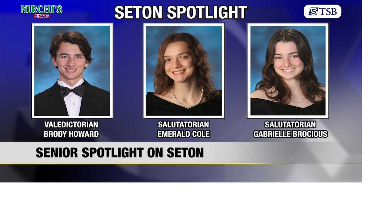 2024 Senior Spotlight: Seton Catholic Central | Video | wicz.com