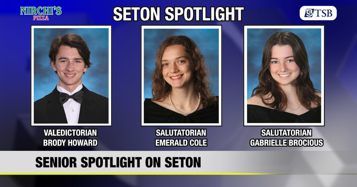 Vip Seton 2024 Senior Spotlight: Seton Catholic Central | Video | wicz.com