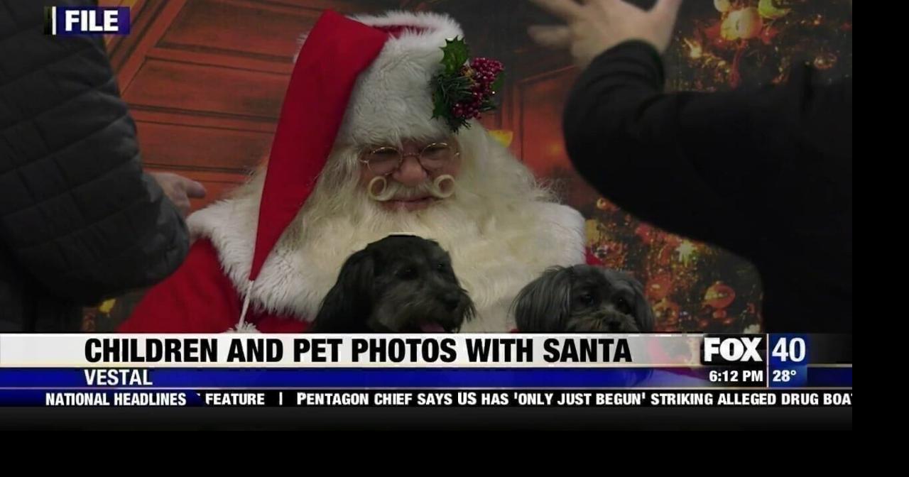 Free Pet and Kid Photos With Santa Event to Benefit Humane Society ...