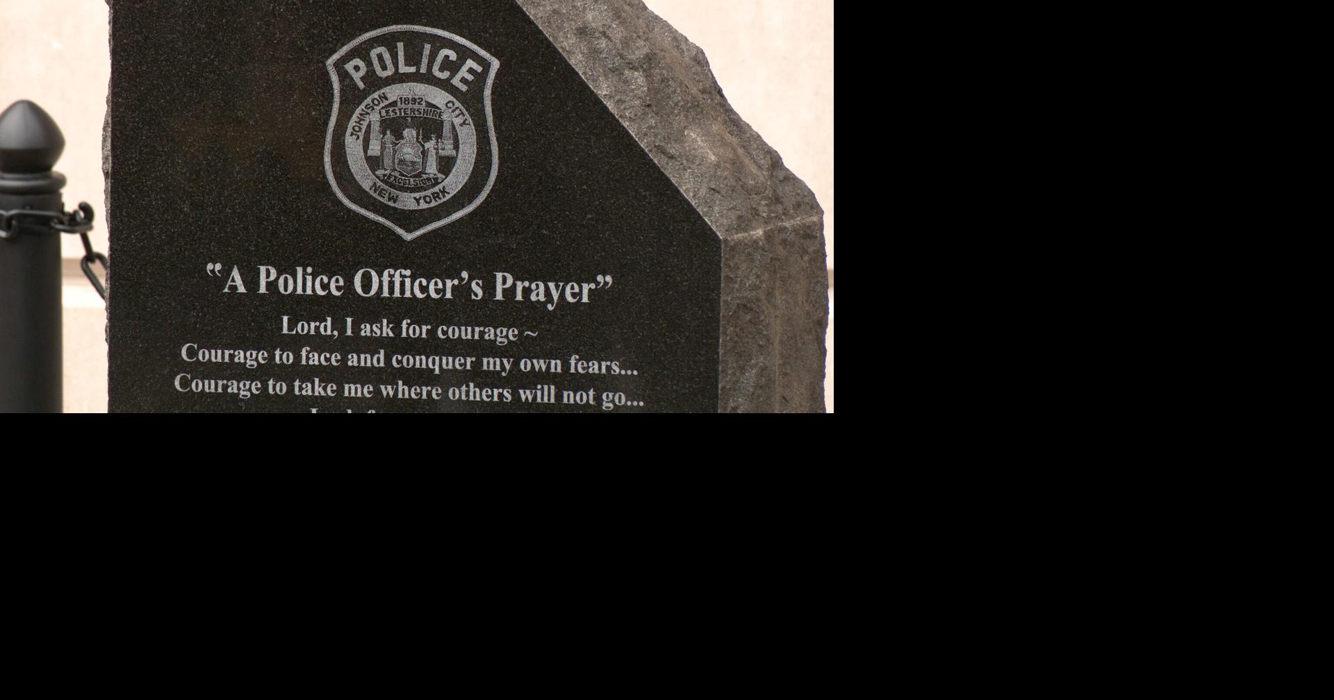 Johnson City Honors 12th Anniversary of Fallen Officer David "D.W" Smith