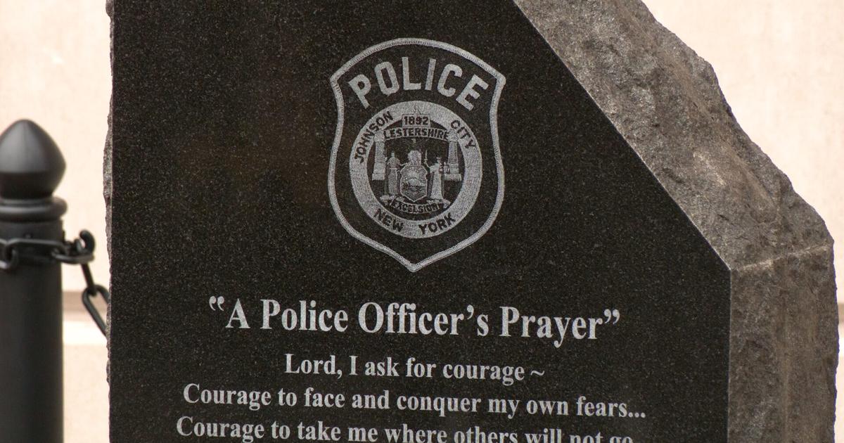 Johnson City Honors 12th Anniversary of Fallen Officer David "D.W" Smith