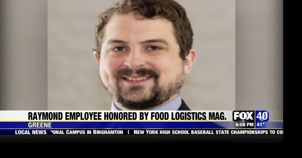 Raymond Employee Recognized by Food Logistics Magazine