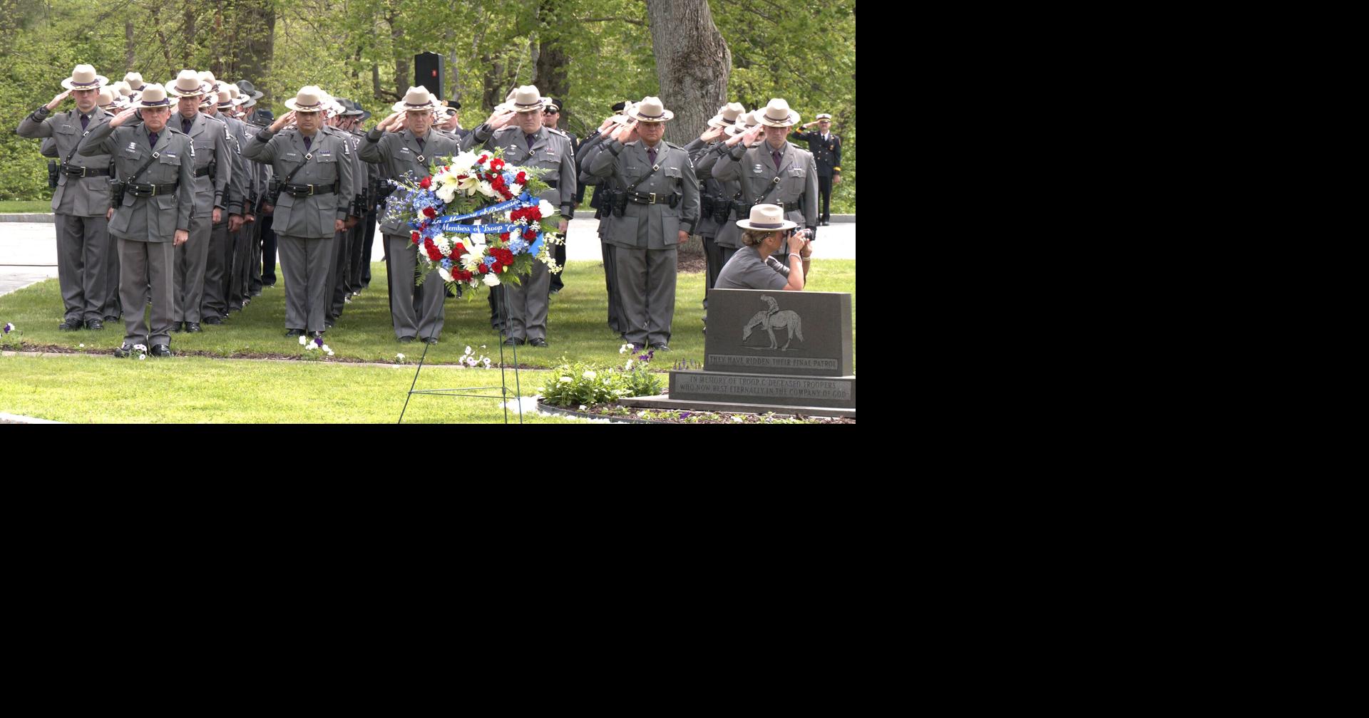 New York State Police Troop C Hosts Memorial Day Remembrance Ceremony