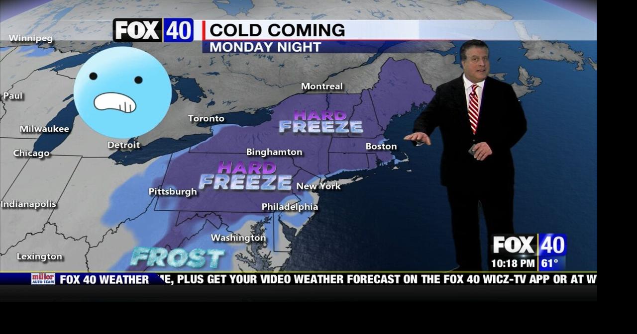 Mark Tarello's 10 PM Weather | Latest Forecast | wicz.com