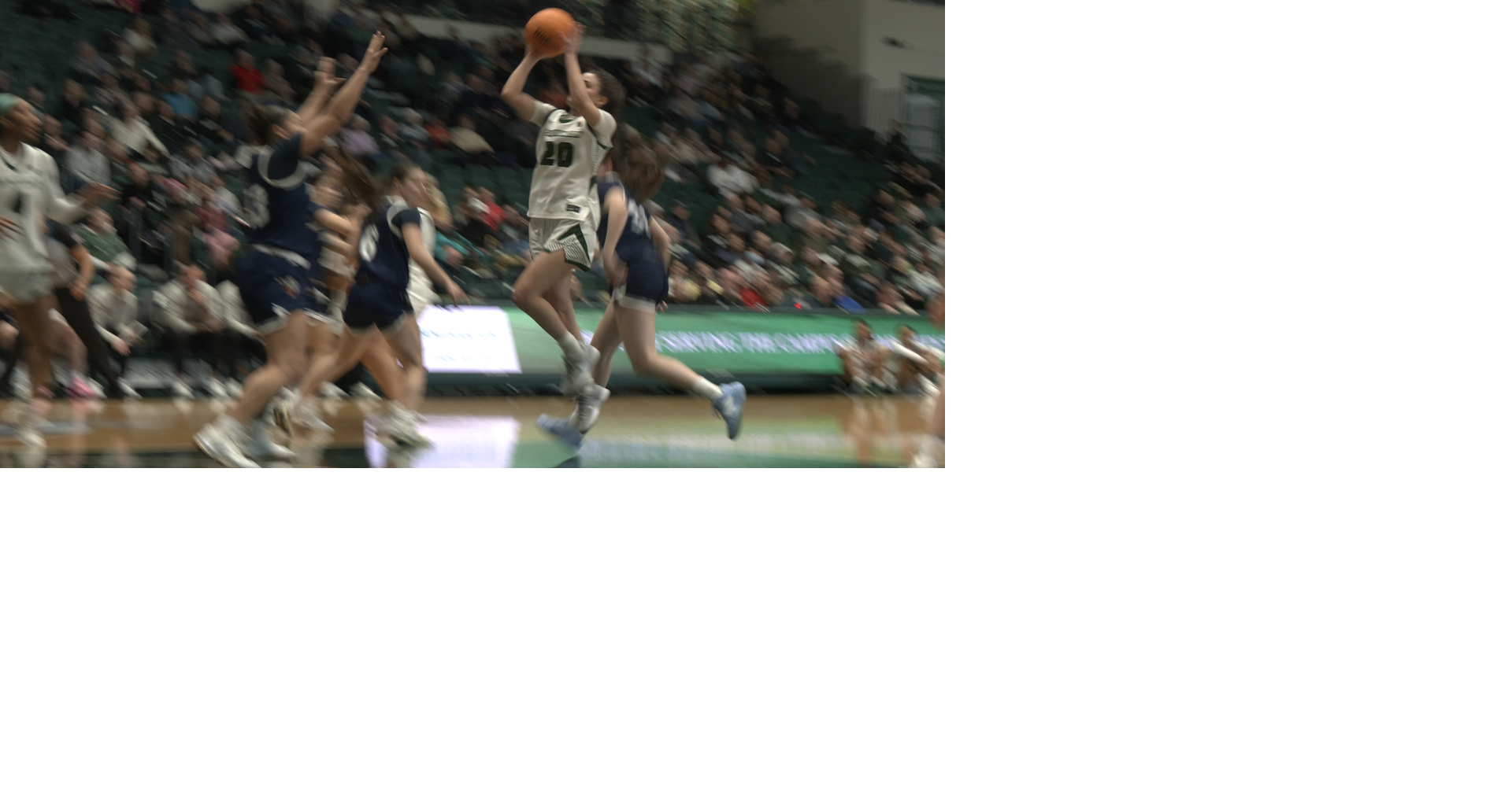 Binghamton Women's Basketball defeats Maine Saturday afternoon