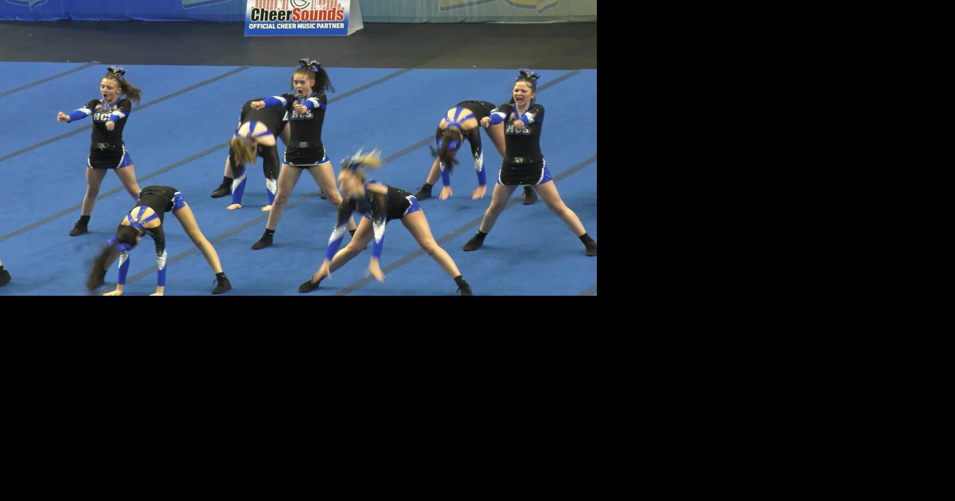 Competitive Cheerleading Championships Takes Place in Binghamton | News ...