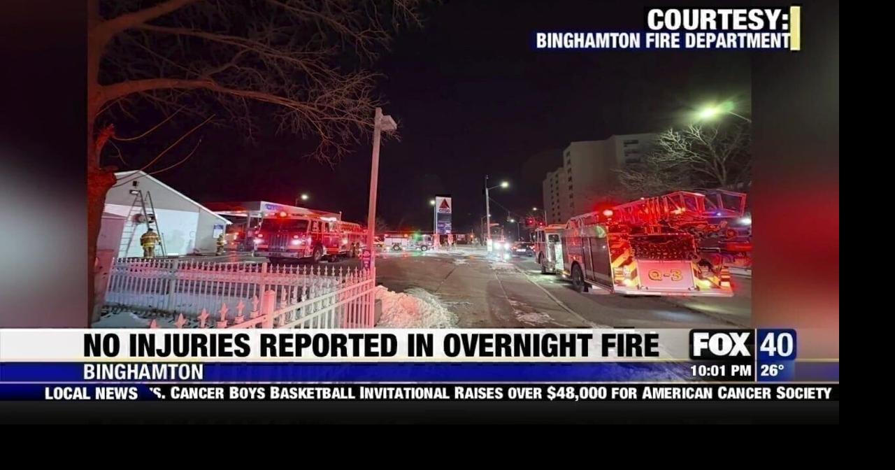 No Injuries After Fire Crews Respond to Overnight Fire at Gas Station ...