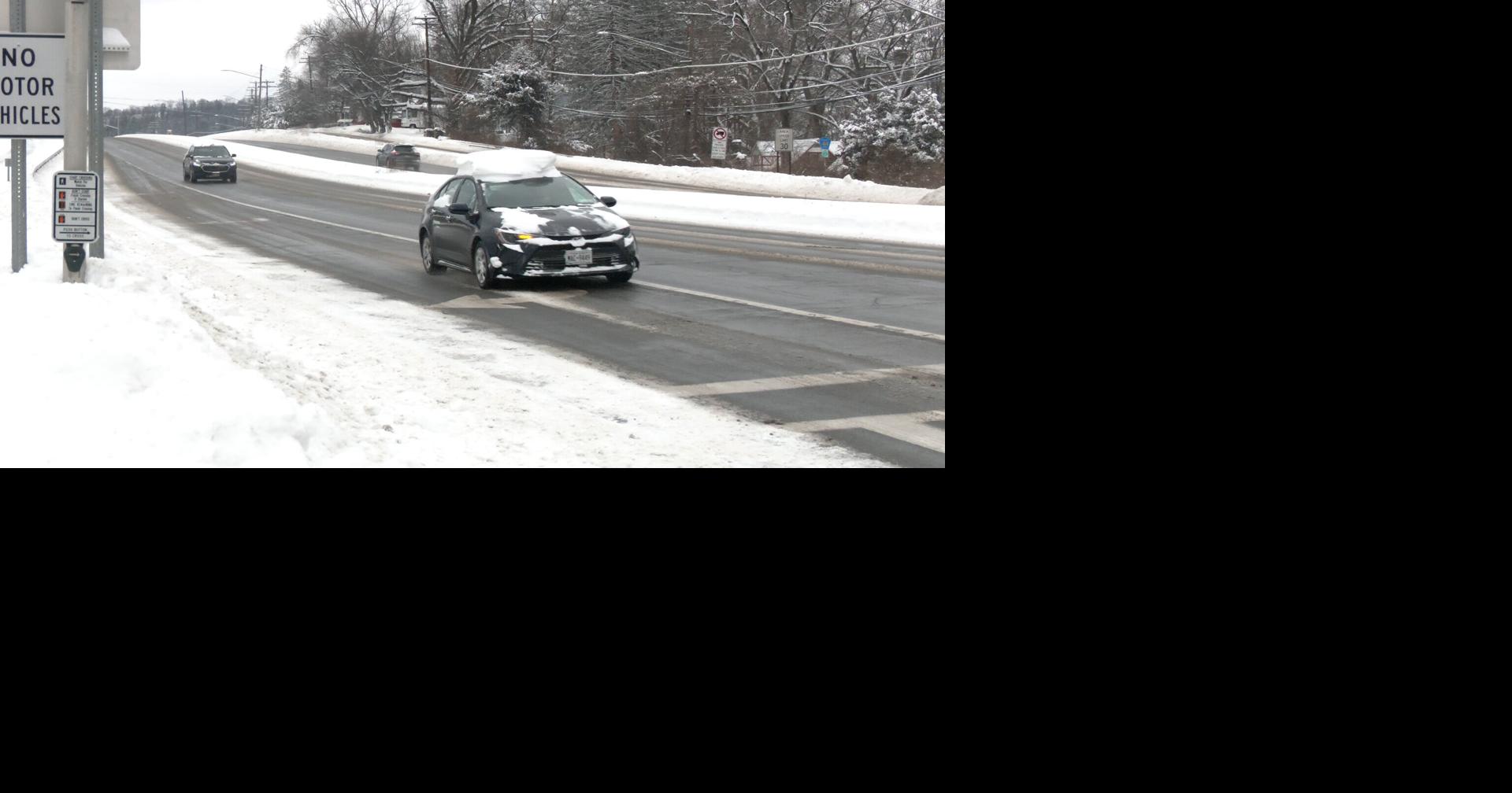 Update on road conditions around Broome County