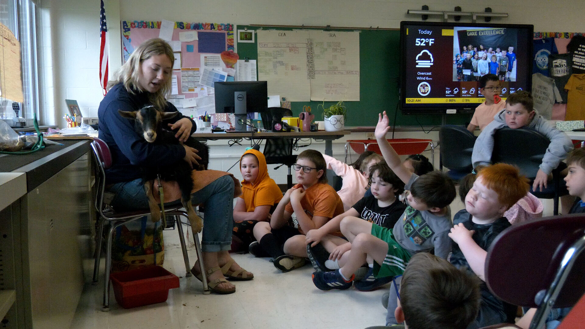 Students Learn Agriculture with 