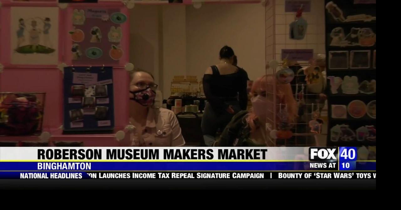 Roberson Museum Markers Market