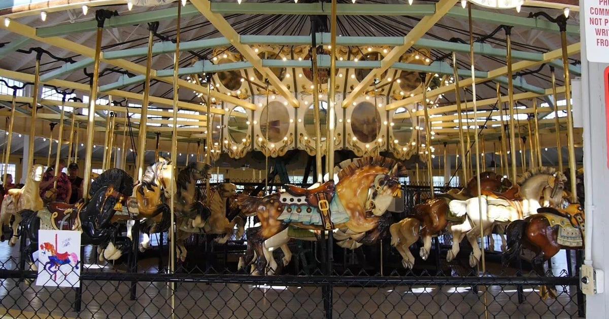Carousel Olut CFJ Park Carousel Out of Commission for Summer | News | wicz.com