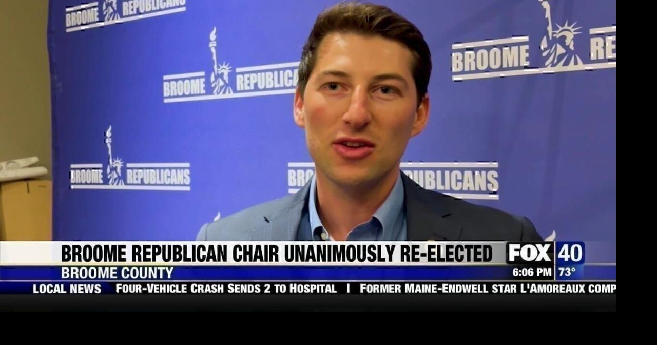 Broome County GOP Chairman, Benji Federman, Unanimously Re-elected for ...