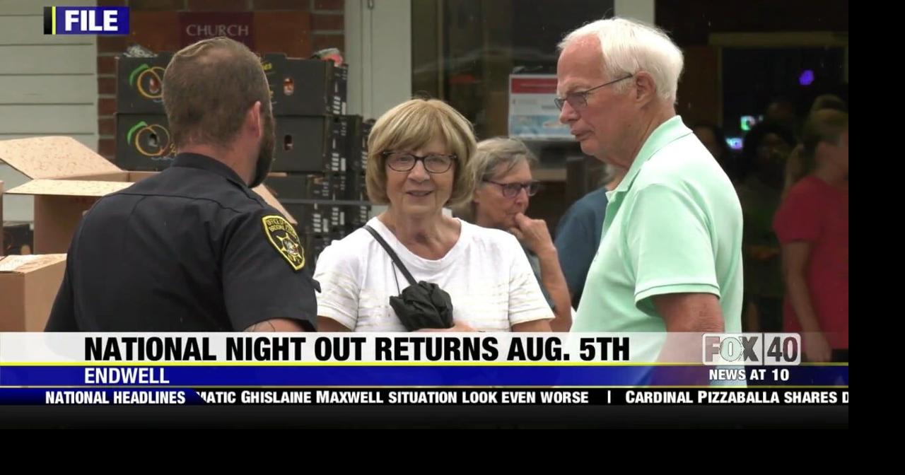 National Night Out Returns August 5th | News | wicz.com