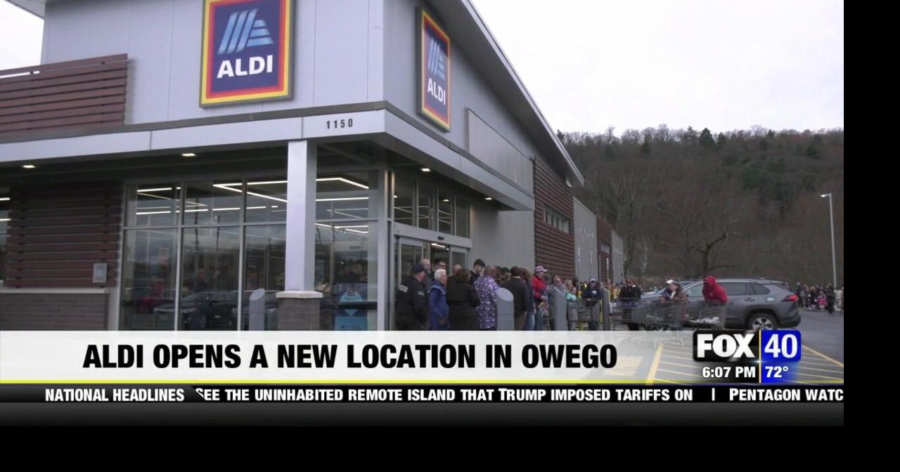 Aldi Opens a New Location in Owego | News | wicz.com