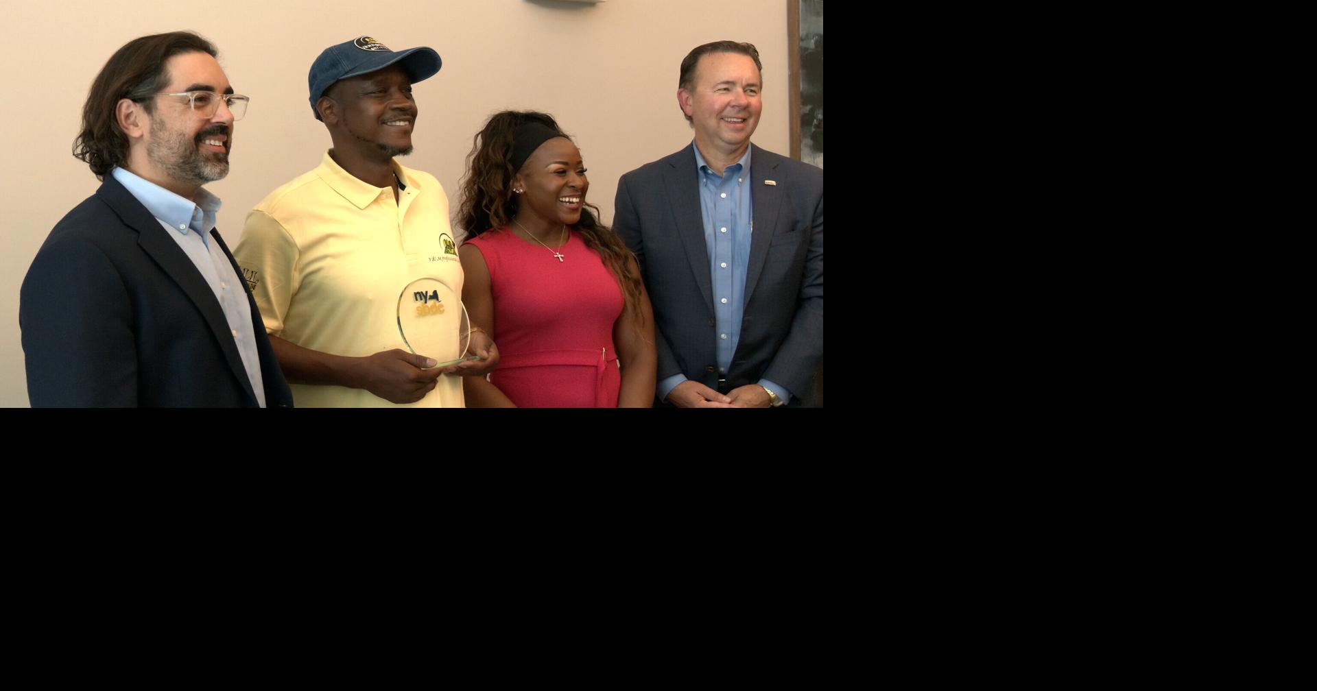 Y&M Professional Cleaners earns prestigious small business award