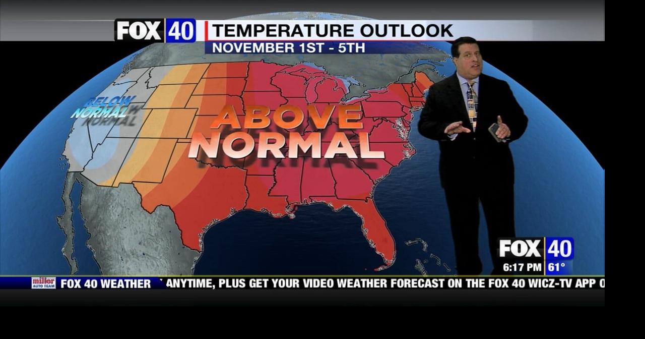 Mark Tarello's 6 PM Weather | Latest Forecast | wicz.com