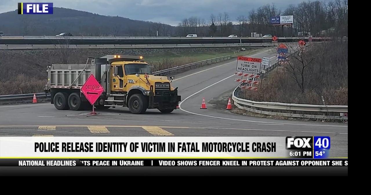 Update Provided on Fatal Interstate 81 Motorcycle Crash | News | wicz.com