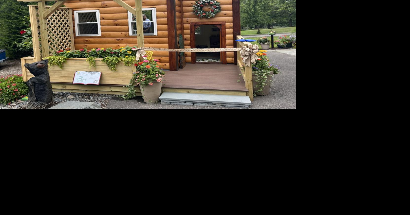 Three Bears House Unveiled at Discovery Center | News | wicz.com