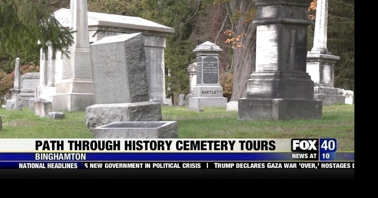 Path Through History Cemetery Tours Uncover Stories About Local History ...
