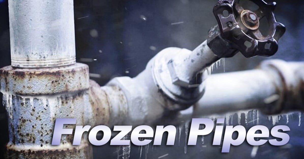 Officials Warning Residents to take Steps to keep Pipes from Freezing ...
