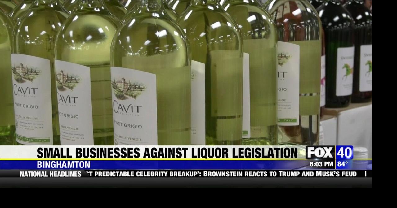 Small Business Against Liquor Legislation