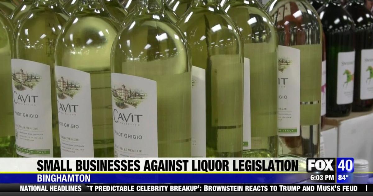 Small Business Against Liquor Legislation