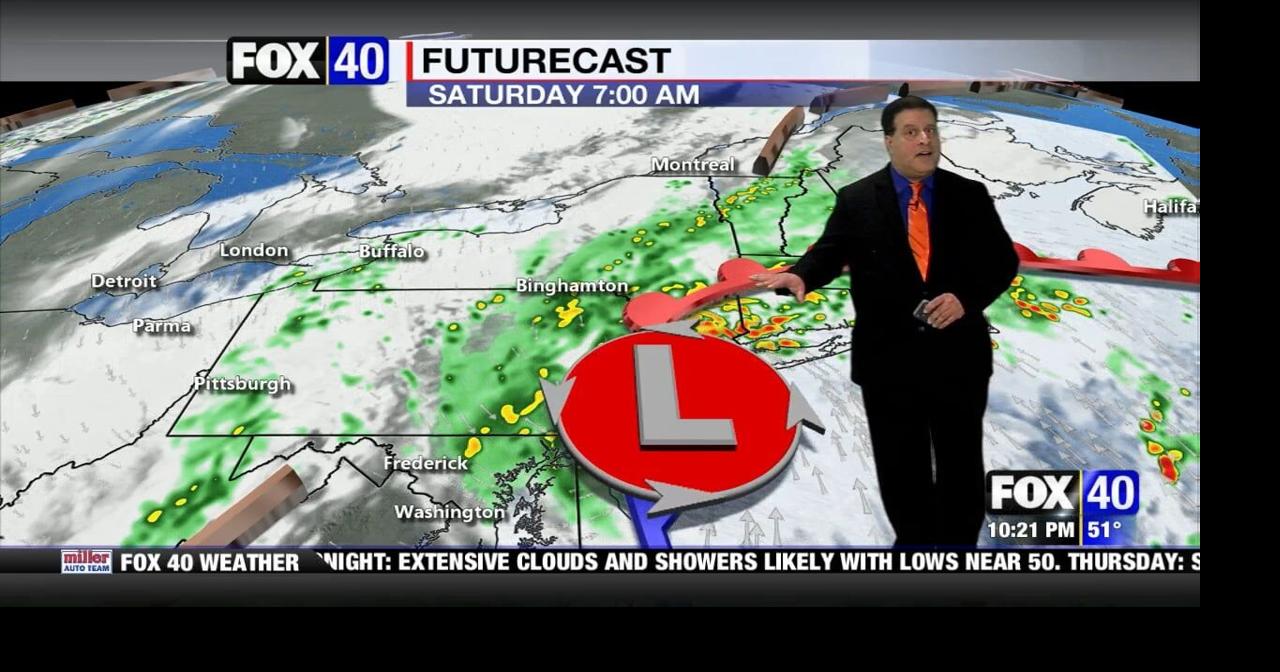Mark Tarello's 10 PM Weather | Latest Forecast | wicz.com